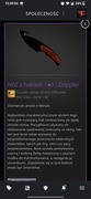 Gut Knife Doppler Fabrycznie Nowy