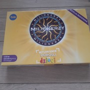 Gra planszowa Milionerzy Dorośli kontra Dzieci 