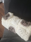 Koc patchwork dla malucha 