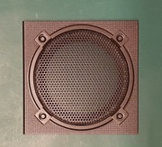 Osłona głośnika odbiornika UNITRA ELTRA ANIA R 612 ??? 