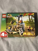 LEGO Jurassic World 76957 - Ucieczka welociraptora - Nowe- Najtaniej