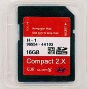 Aktualizacja map HYUNDAI H1 Gen 2 EU 2025