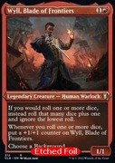 Wyll, Blade of Frontiers FOIL etched cl baldur's gate [R]