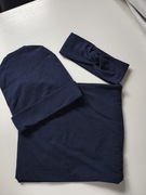 Czapka komin i opaska komplet 