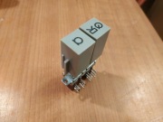 UNITRA magnetofon ZRK ZK 246 Na 2404 2405 przełącznik isostat wyłącznik 