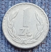 1 zł  1976 roku. 