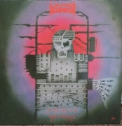 Voivod - Dimension Hatross ,  splater purple winyl + poster Lp