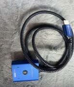 WARRKY PRZEŁĄCZNIK HDMI 4K WIDEO HDCP 2.2 HDR 60Hz 2 w 1