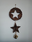 Ozdoba drewniana w kształcie gwiazdy