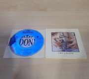 Mini płyta CD MADONNA like a player 3 track 1989r unikat