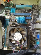 Płyta główna Asus i Procesor AMD 4300 Quard Core 3,80 GHZ