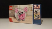 Lego Creator Miniświnka Skarbonka Mini Piggy Bank 40251 UNIKAT Nowy