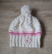 Czapka zima jesień wiosna 5-8 lat