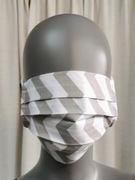 Maseczka bawelniana monstera 