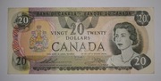 Kanada 20 dolarów 1979