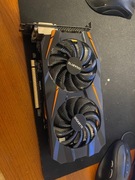 GIGABYTE GTX 1060 6GB - stan bardzo dobry