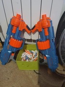 Zestaw 2x Nerf Elite 2.0 Shockwave wyrzutnia 66 strzałek 