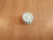 UNITRA ZDZ oscyloskop Mini 4 pokrętło gałka nasadka 