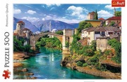 Puzzle Trefl 37333 Stary Most w Mostarze 500 elementów