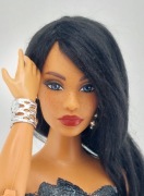 Biżuteria akcesoria bransoletka srebrna dla lalek Barbie figurek akcji 1:6