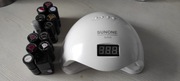Lampa Simone UV/led 48W + 11 lakierów do paznokci 