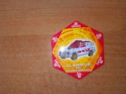 Alarmus po transformacji Transformers Armada Star Foods Hasbro 2003