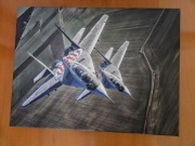 Zdjęcie na płótnie MiG-29 40/30