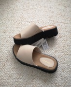 Klapki na platformie 37 jenny nowe jak mule