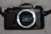 CHINON CE4 sprawny, bagnet Pentax