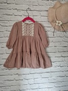 Sukienka dziewczęca Apanele 80