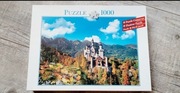 Grube Puzzle 1000 elementów Zamek Neuschwanstein