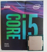 Intel Core i5 9400F 2.9 GHz 6 rdzeni BOX używany + Cooler CPU