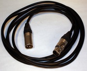 Kabel XLR XLR gniazdo wtyk Mikrofonowy NEUTRIK 3m