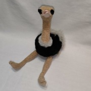 M445 Maskotka Struś 30 cm