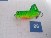 Wobler pływający  5  cm.