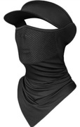 Bandana maska chusta komin z daszkiem twarz damska męska czarna sportowa