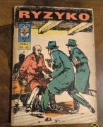 RYZYKO 1. Żbik. Wydanie 1-1968. BDB-