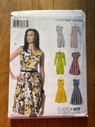 Wykrój Krawiecki Vogue 9167 (V9167)