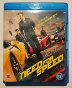 Need For Speed film Blu-ray ANG wyd. UK