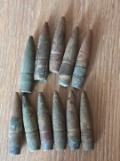 pociski 12,7x99 browning + taśma