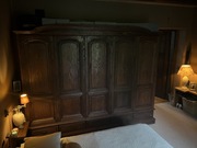 SZAFA dębowa secesja