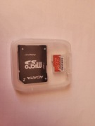 Pojemnik box pudełko na karty pamięci MICRO SD