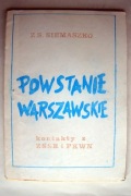 Powstanie Warszawskie - kontakty z ZSRR i PKWN