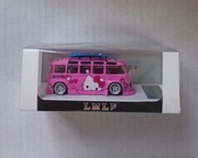 LMLF Vw Volkswagen T1 RWB Bus Hello Kitty surfing