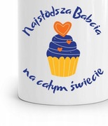 Kubek prezent na dzień dziadka babci