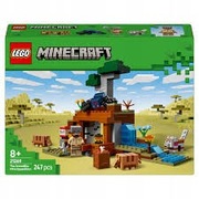 LEGO 21269 Minecraft, klocki, Wyprawa do pancernikowej kopalni