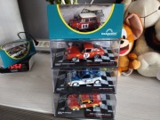 Zestaw 8 modeli rajdowych WRC Kolekcja Rally Cars DeAgostini 1:43