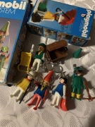 2x stary zestaw playmobile system z 1974 roku 3322 i 3263