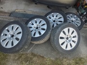 5szt alufelg audi 5x112 zimowe debica 205/55/16
