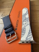 Pasek do Apple Watch Hermes single Tour 42- 49 mm 100% skóra naturalna